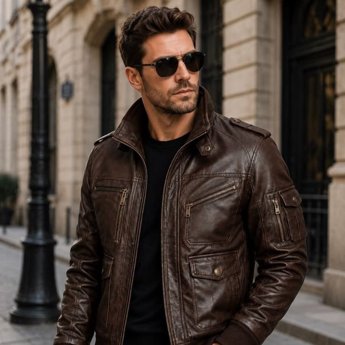 Order Leather Jackets - Shop the Full Collection Today