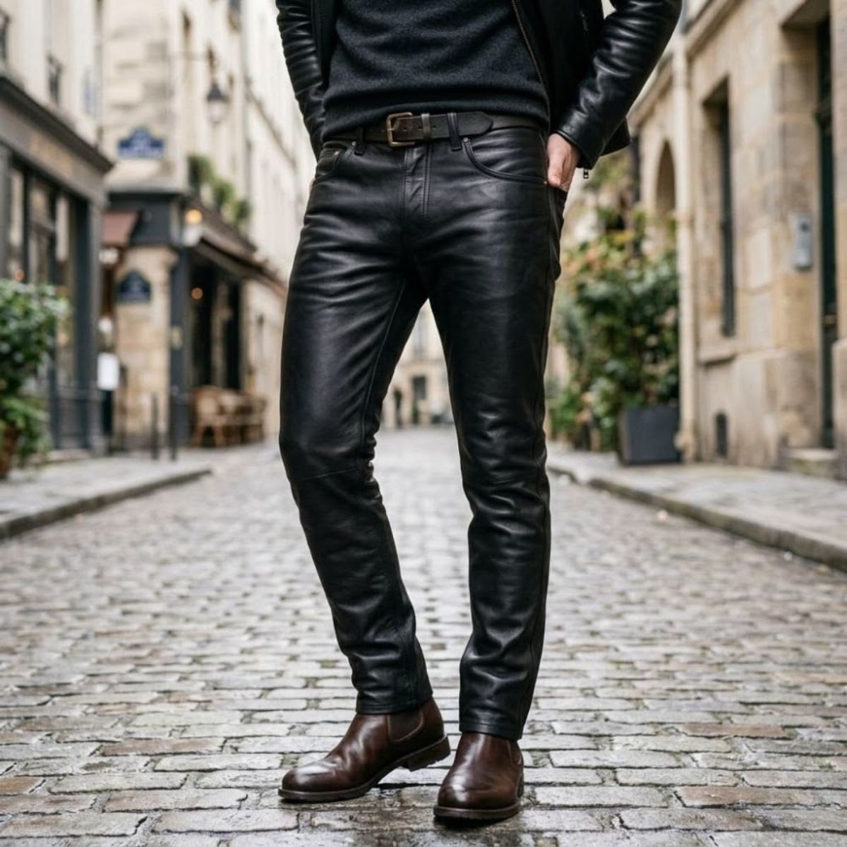 Leather Pants and Leggings showcasing the full range of leather craftsmanship