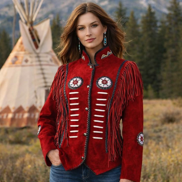 Women Western Leather Jackets