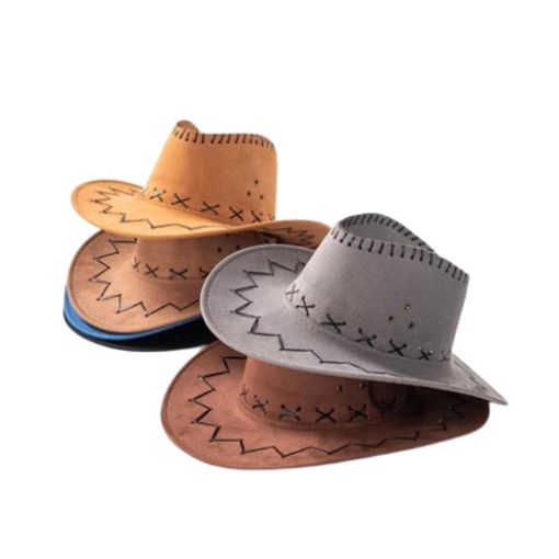 Authentic Mexican style hat for outdoor adventures.
