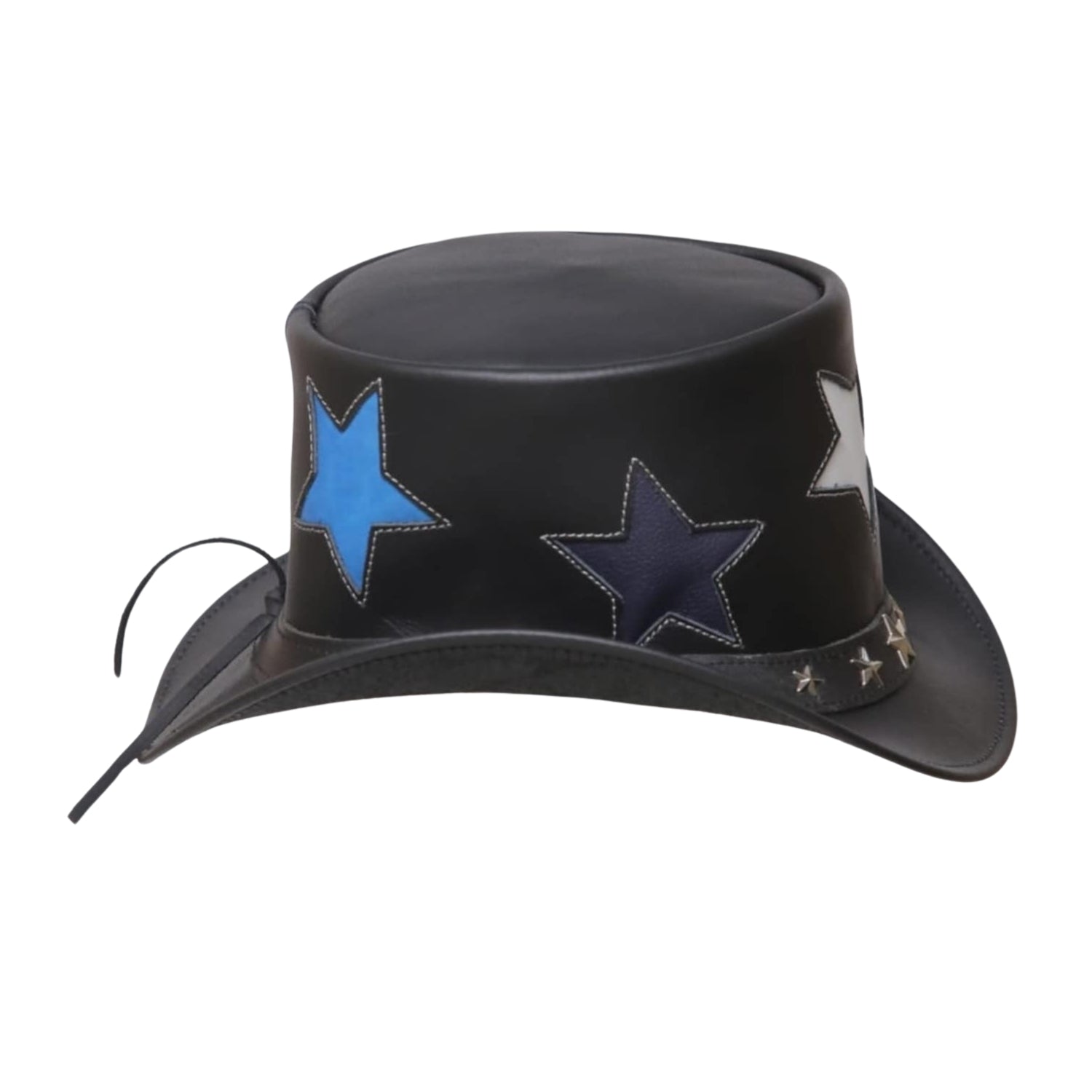 Biker Top Hat, Steampunk Design

