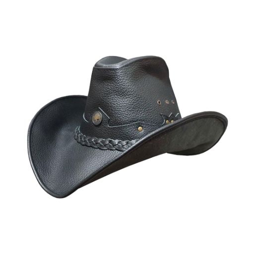 Black Western Hat


