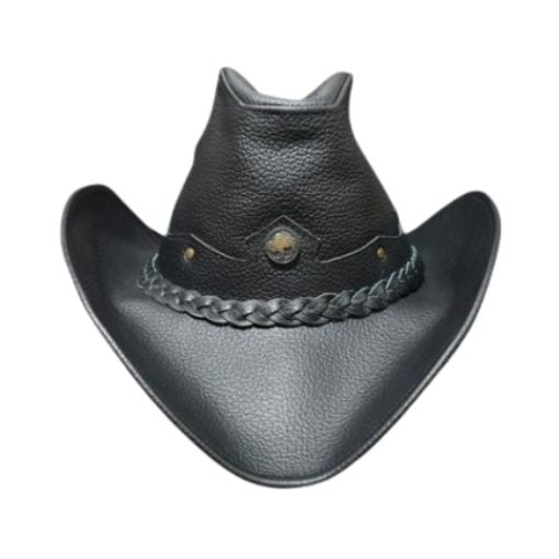 Classic Black Cowboy Hat

