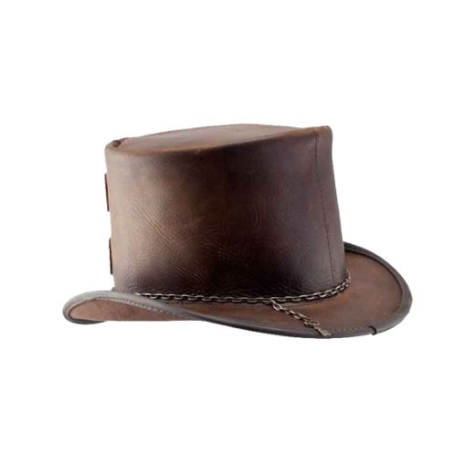 Classic cowboy top hat design
