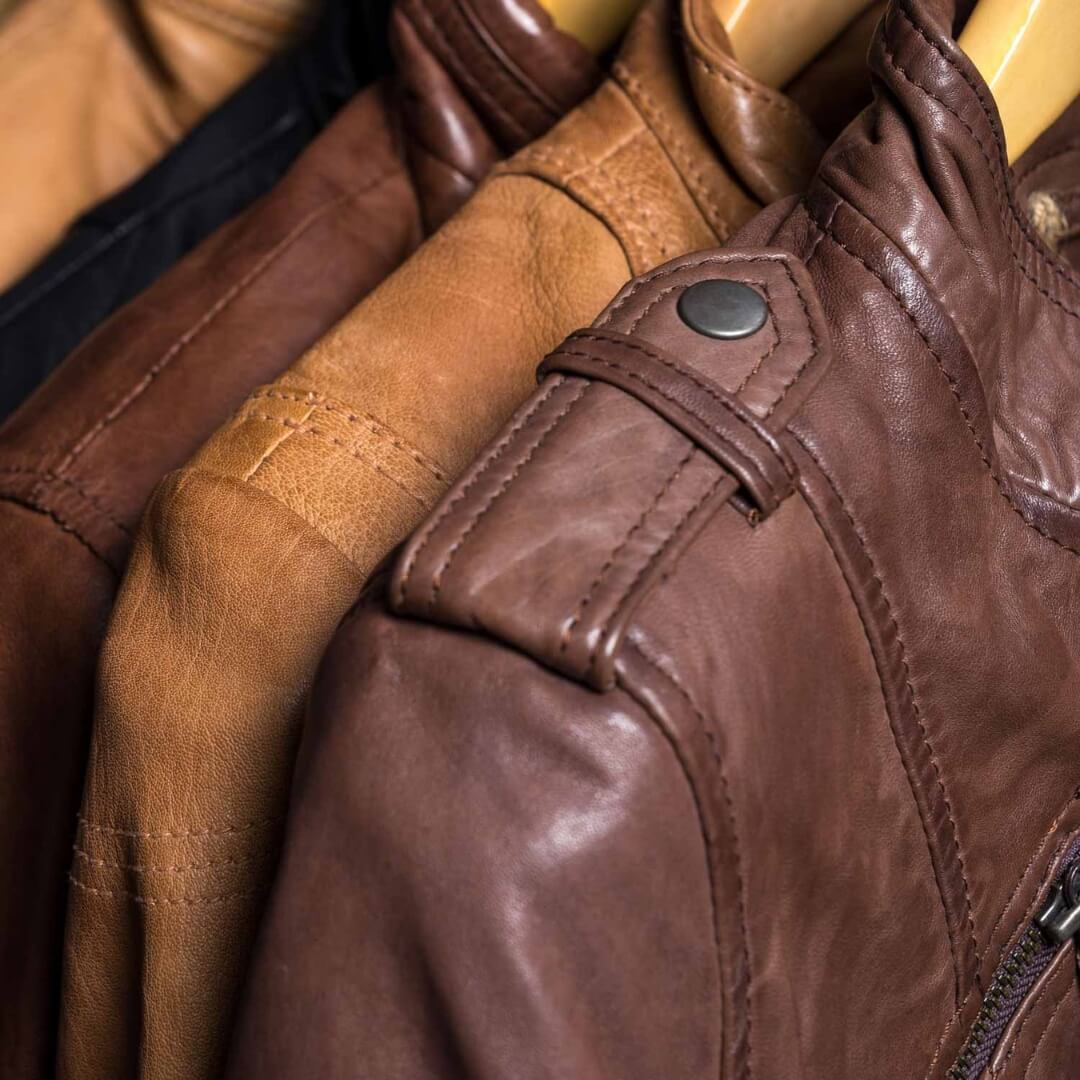Custom Leather Jacket - Western Leather Outfit