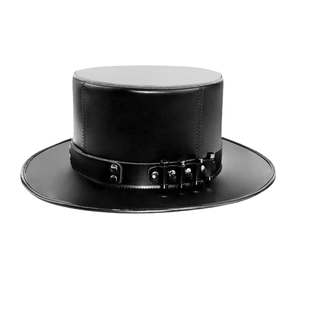 Elegant Steampunk Women's Jacko Top Hat
