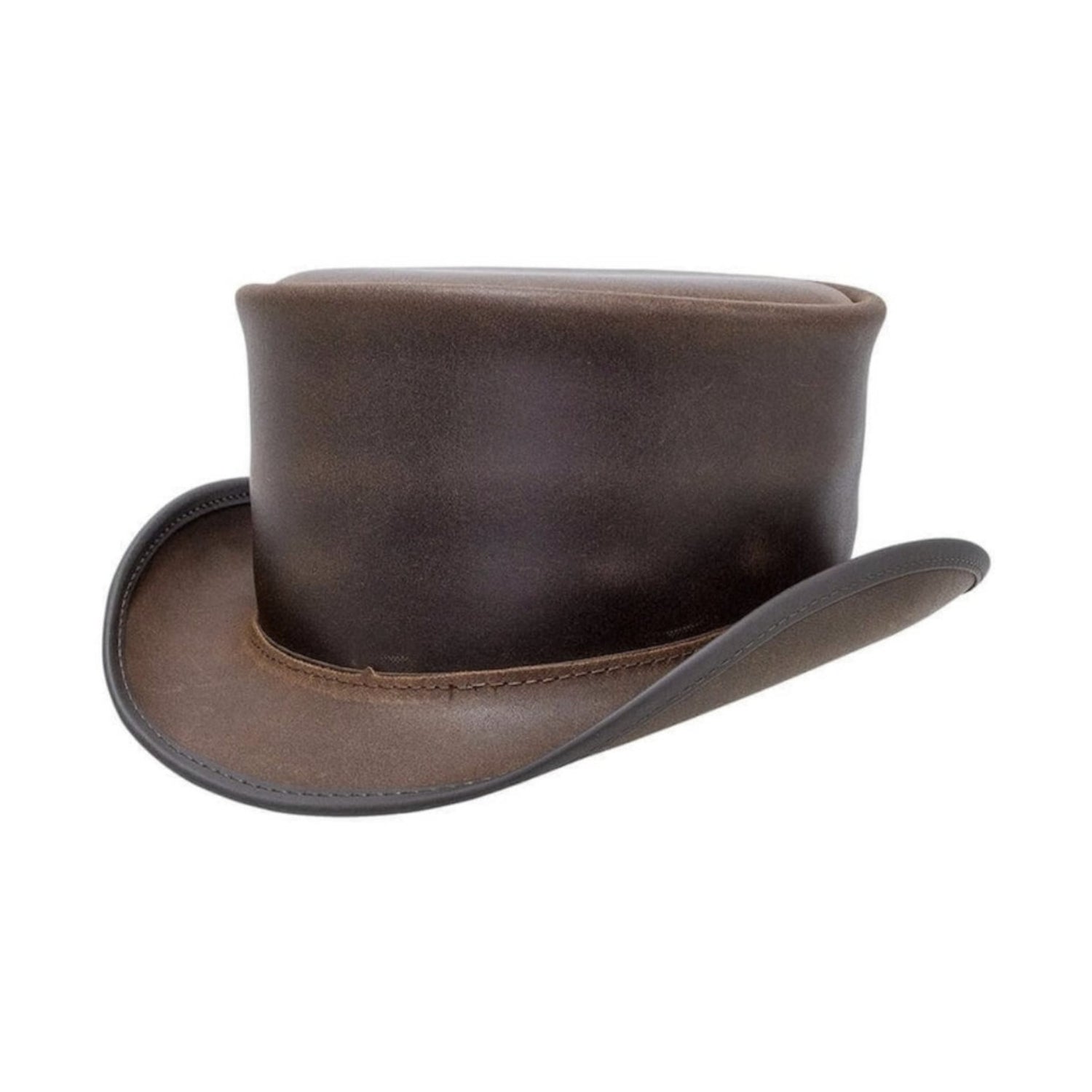 Halloween Costume Top Hat, Leather

