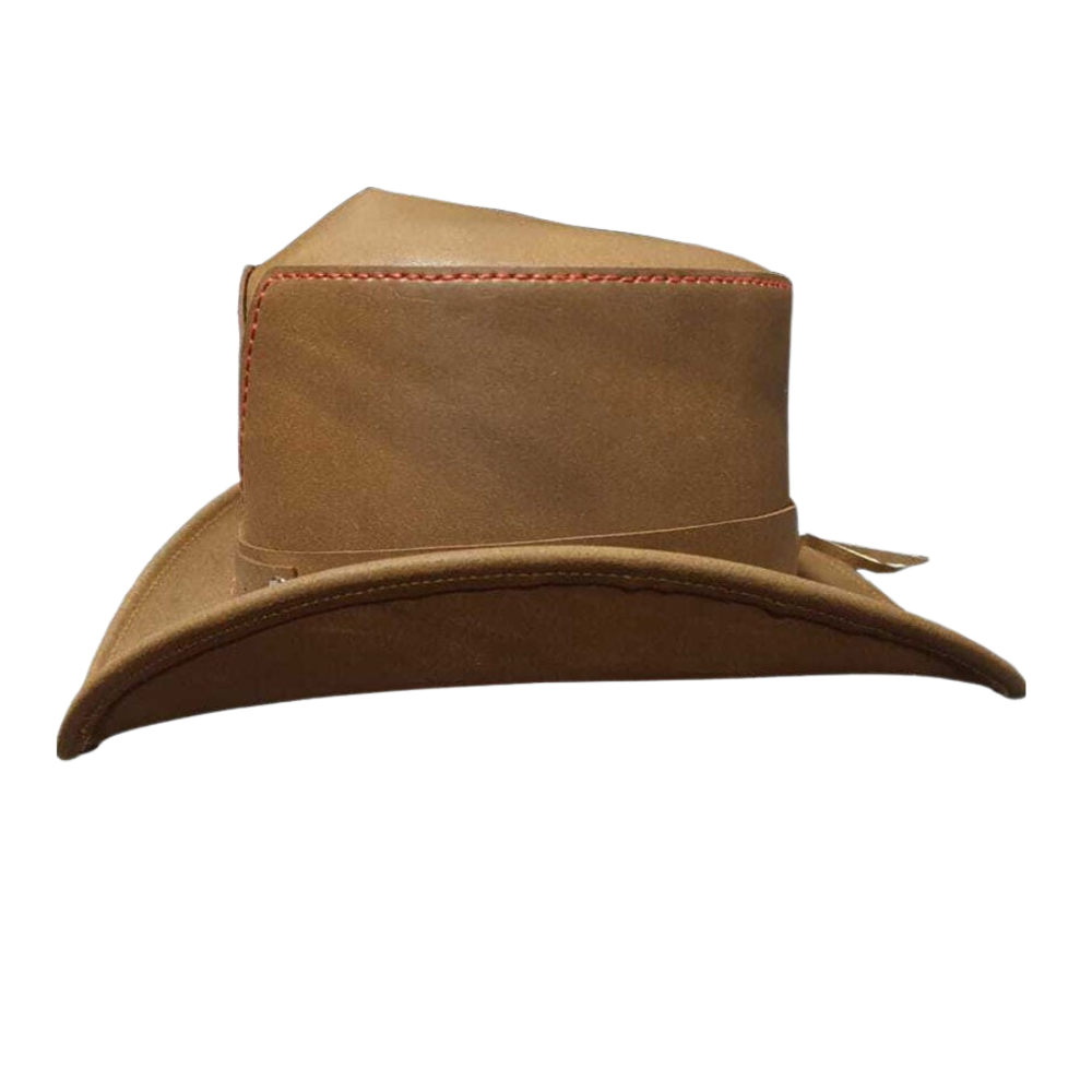 Bold Horned Rambler Top Hat
