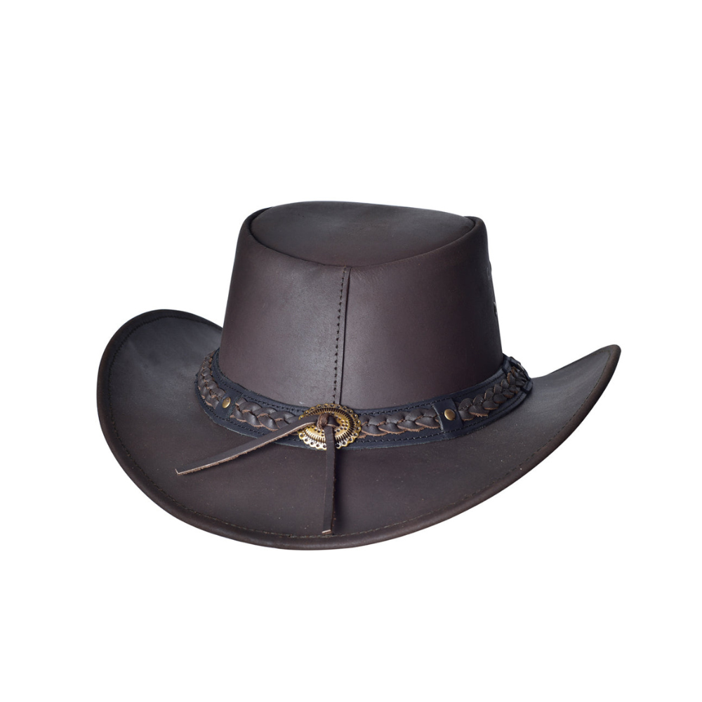 Premium Cowhide Leather Hat

