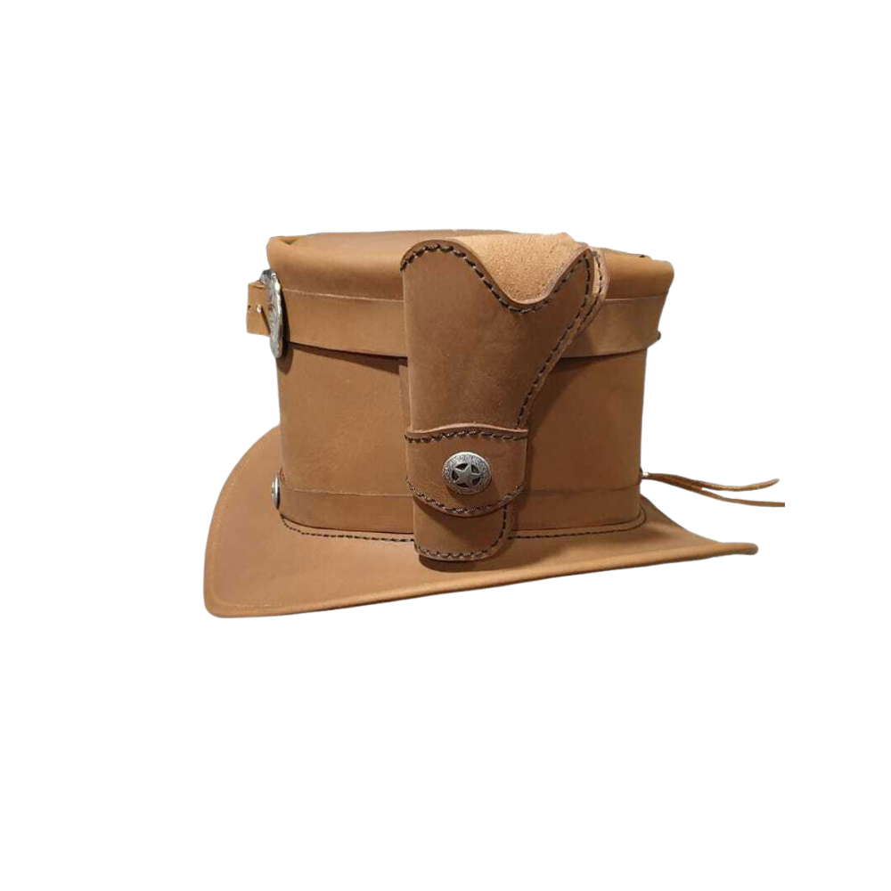 Steampunk Hat, Gothic Hat, Concealed Carry Hat