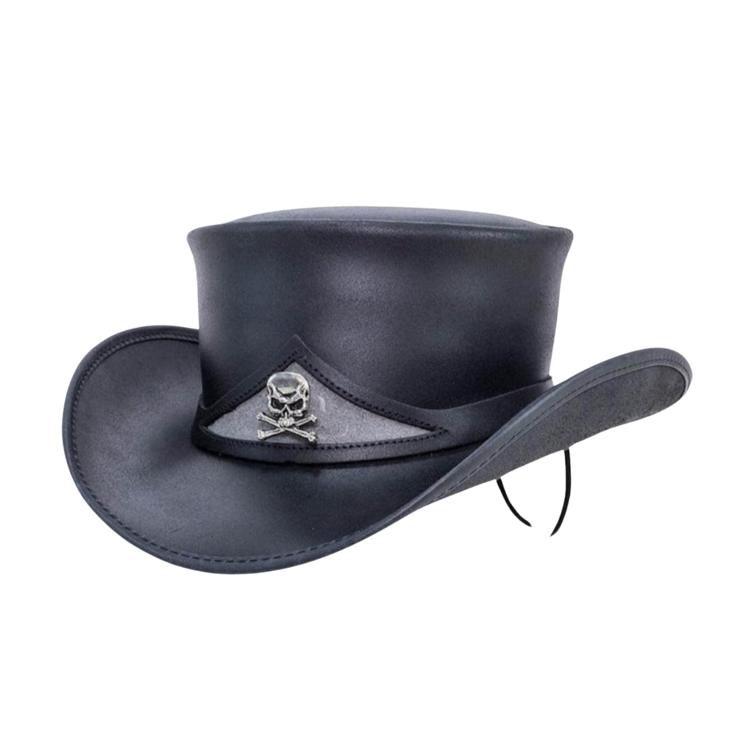 Steampunk Top Hat, Deadman Band Design

