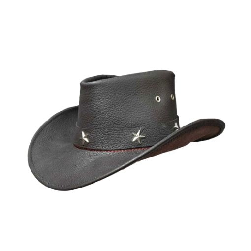 Tycoon Cowboy Hat with stylish stars band
